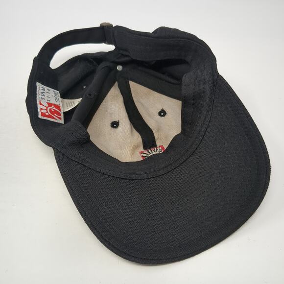 Team Style Oobe Slideback Baseball Cap Black One Size Embroidered Chick-Fil-A - Picture 7 of 10